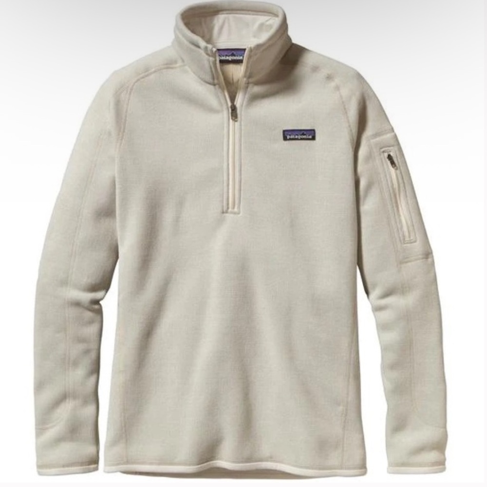 EUC 🪿 Patagonia Better Sweater 1/4 Zip Fleece